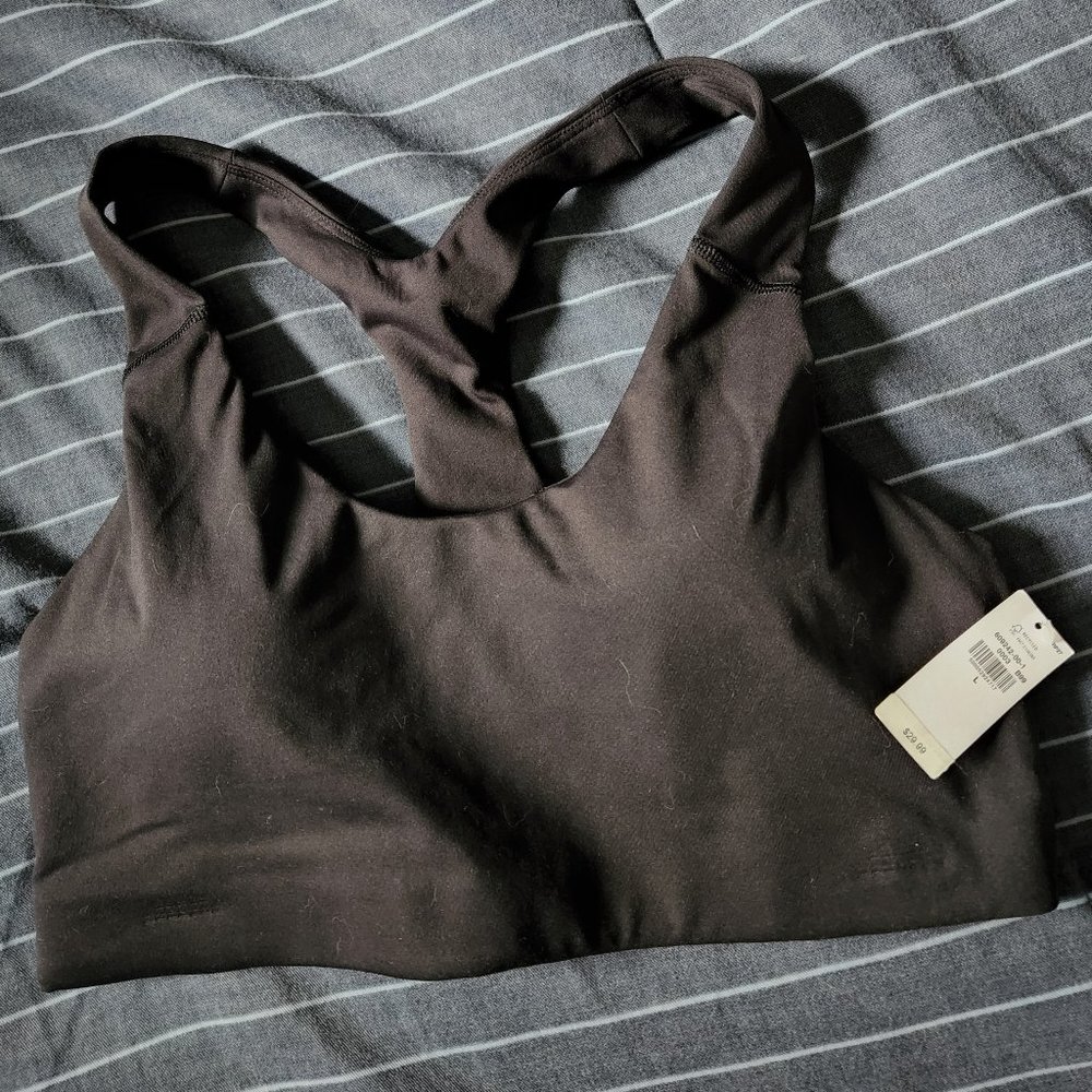 Black Sports bra Old Navy NWT